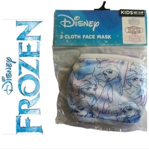 🎖NWT  Disney's Frozen Masks, 3 pack🧚‍♀️4/$20(COPY)
